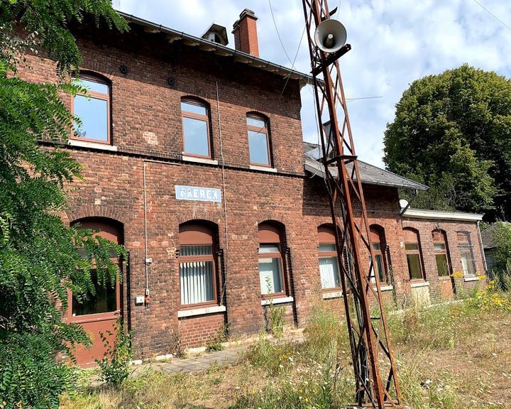 Alter Bahnhof Bockenfeld